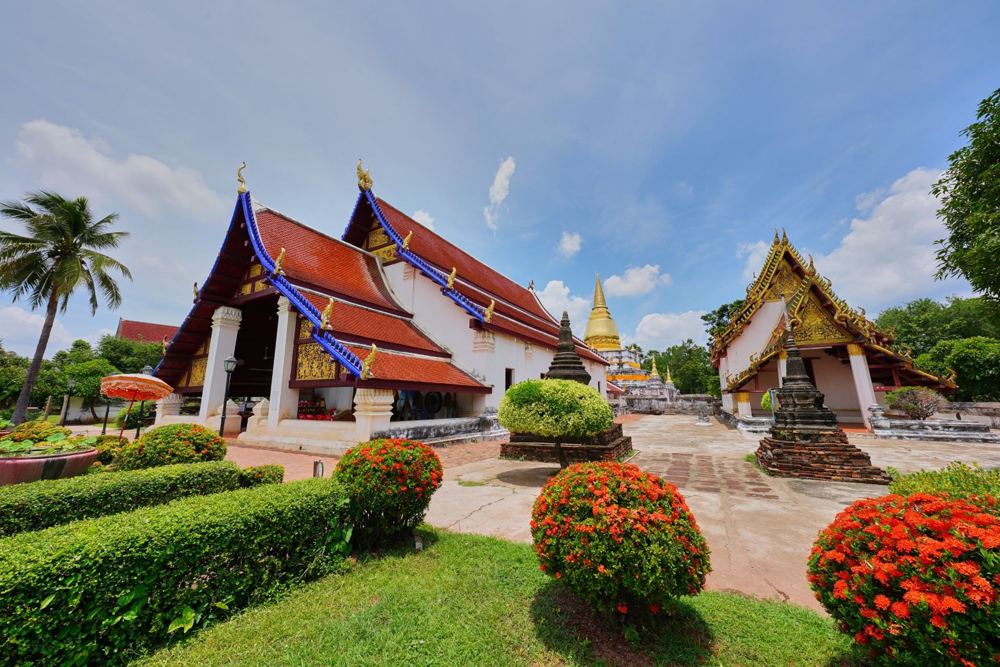 Phichai estação dentro de Uttaradit, Thailand