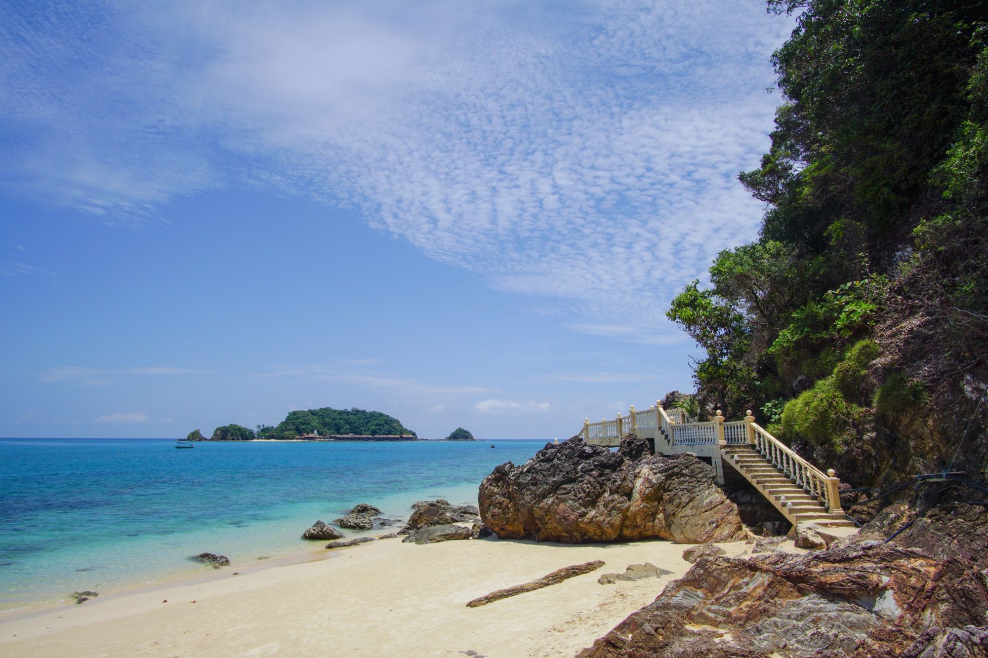 Gemia Island - Any hotel station within Gemia Island, Malaysia