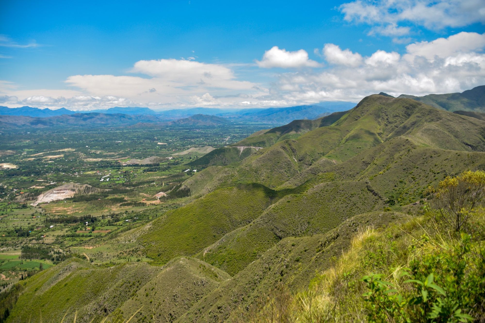 A captivating backdrop of central Tarija