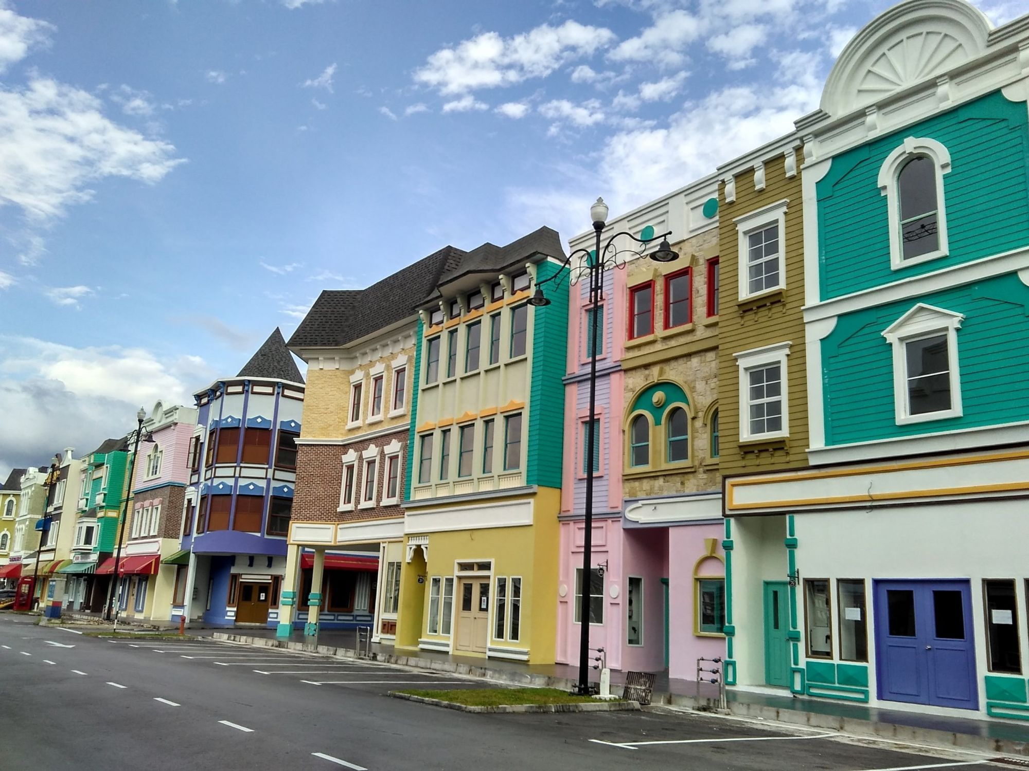 Kampar Putra Sentral Terminal station within Kampar, Malaysia