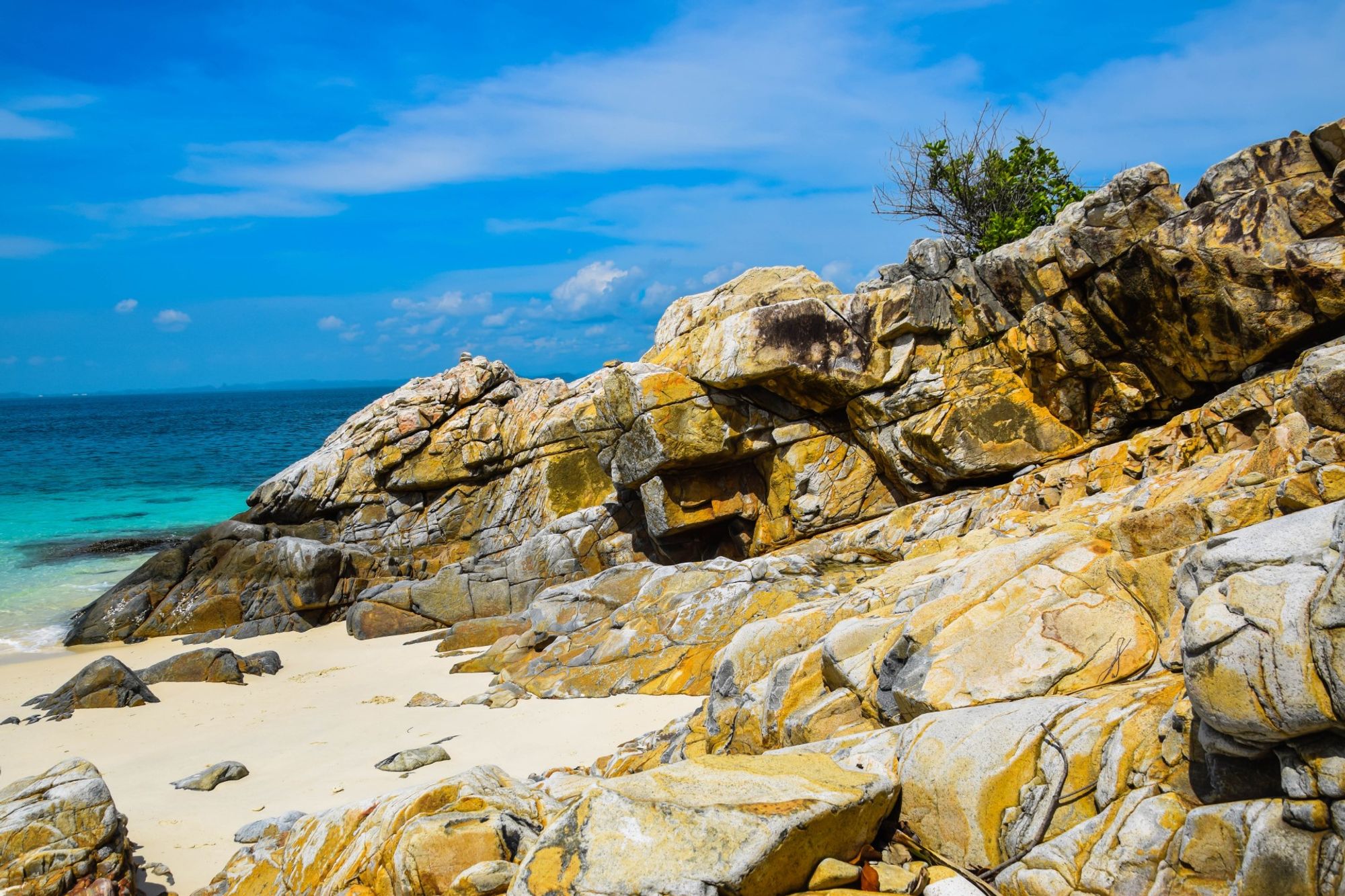 Tanjung Gemok Jetty station within Mersing, Malaysia