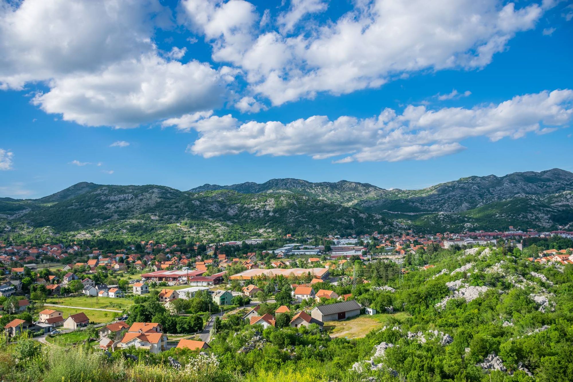 Cetinje - Any hotel 이내의 역 Cetinje, Montenegro