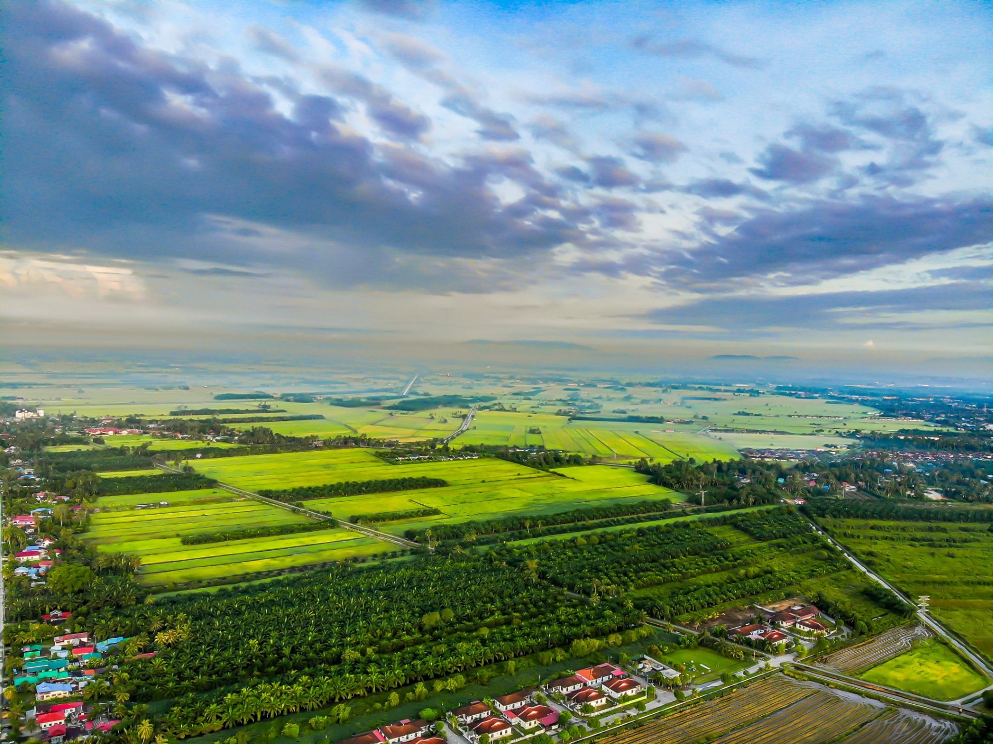 Stesen Bas Parit Buntar station within Parit Buntar, Malaysia