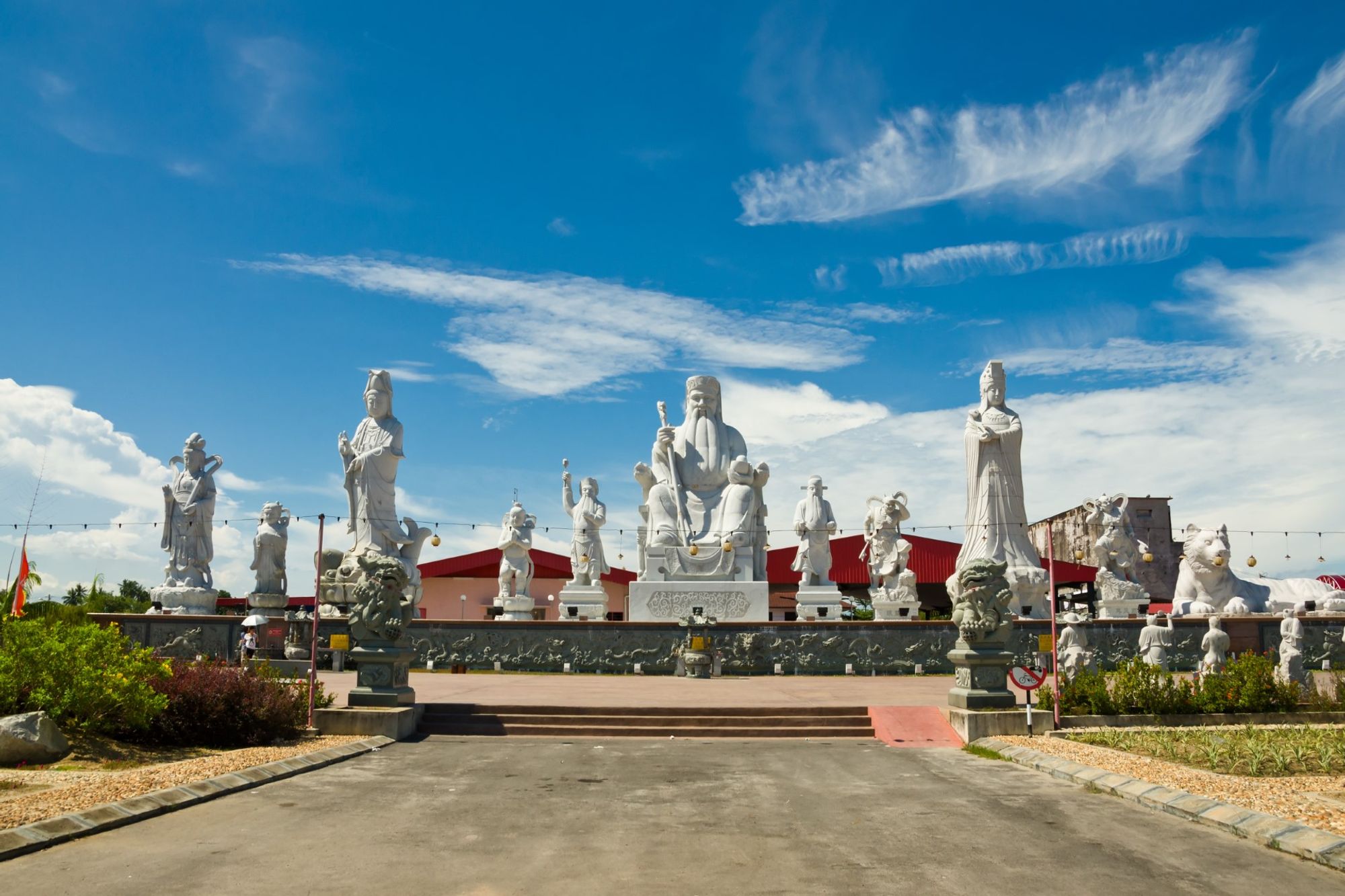 The Store Setiawan station within Sitiawan, Malaysia