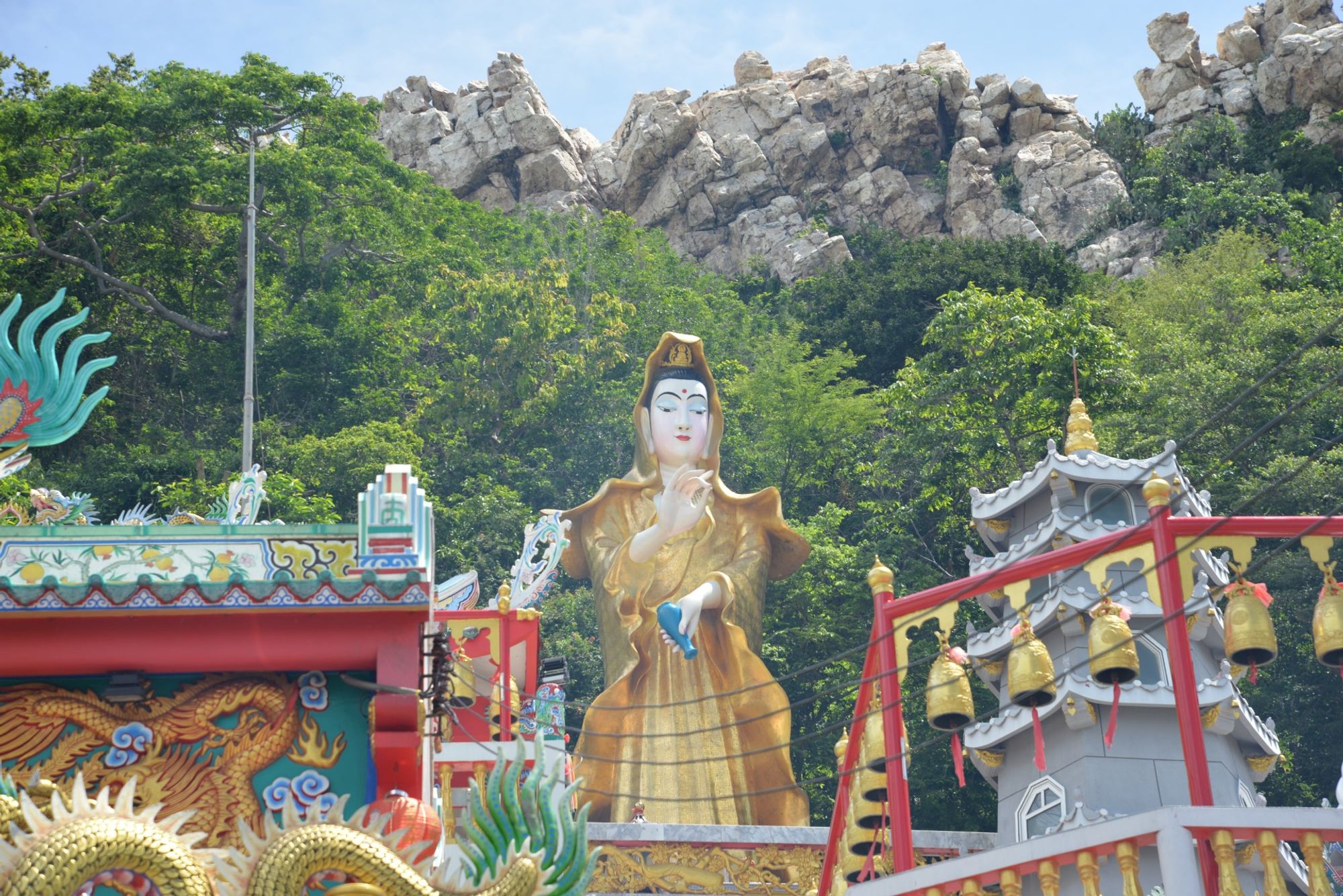 Van 49 office station au sein de Bang Saen, Thailand