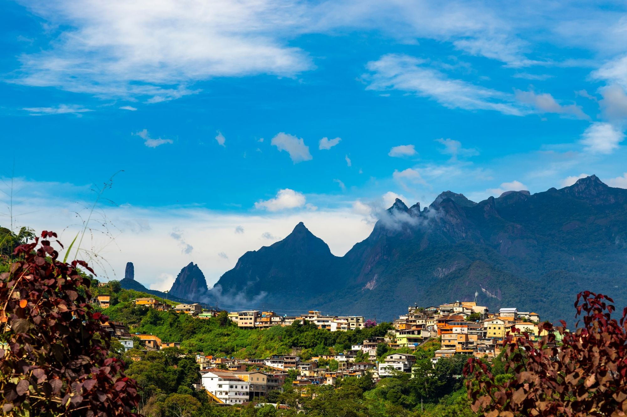 Terminal Rodoviario станция в пределах Teresopolis, Brazil