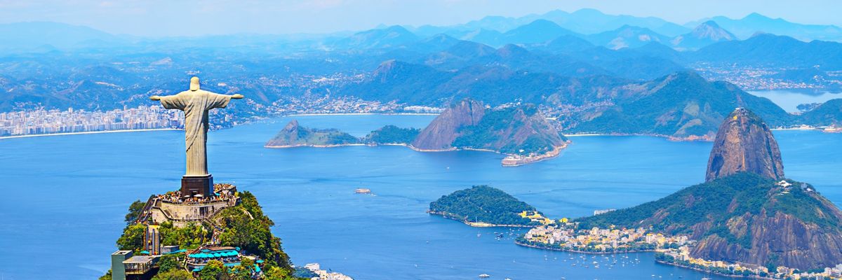 A captivating backdrop of central Rio de Janeiro