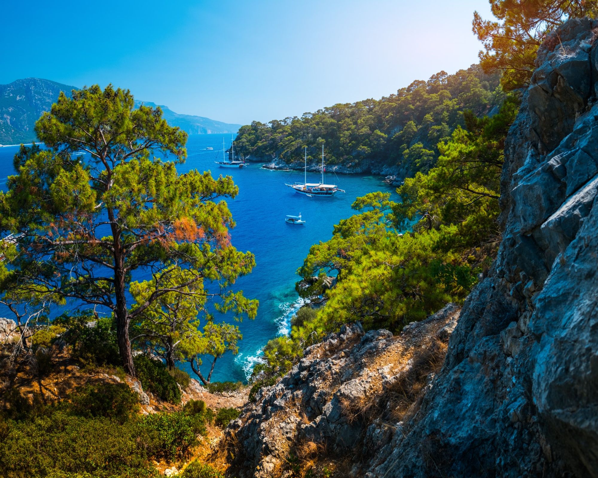 Fethiye Port สถานีภายใน Fethiye, Turkey