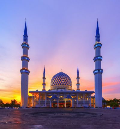 Shah Alam Bus Terminal (Section 17) in Shah Alam