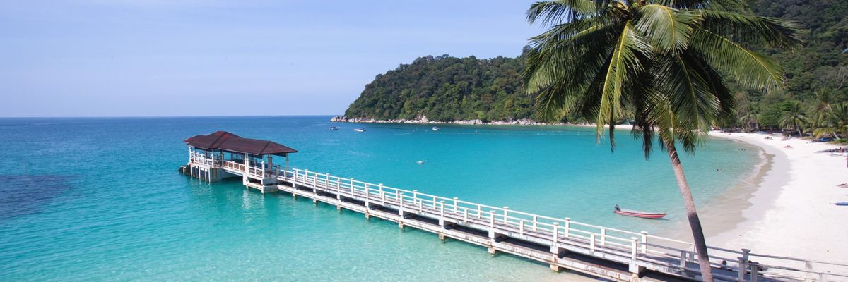 Pulau Perhentian Besar - Any hotel estación dentro de Pulau Perhentian Besar, Perhentian Islands, Malaysia