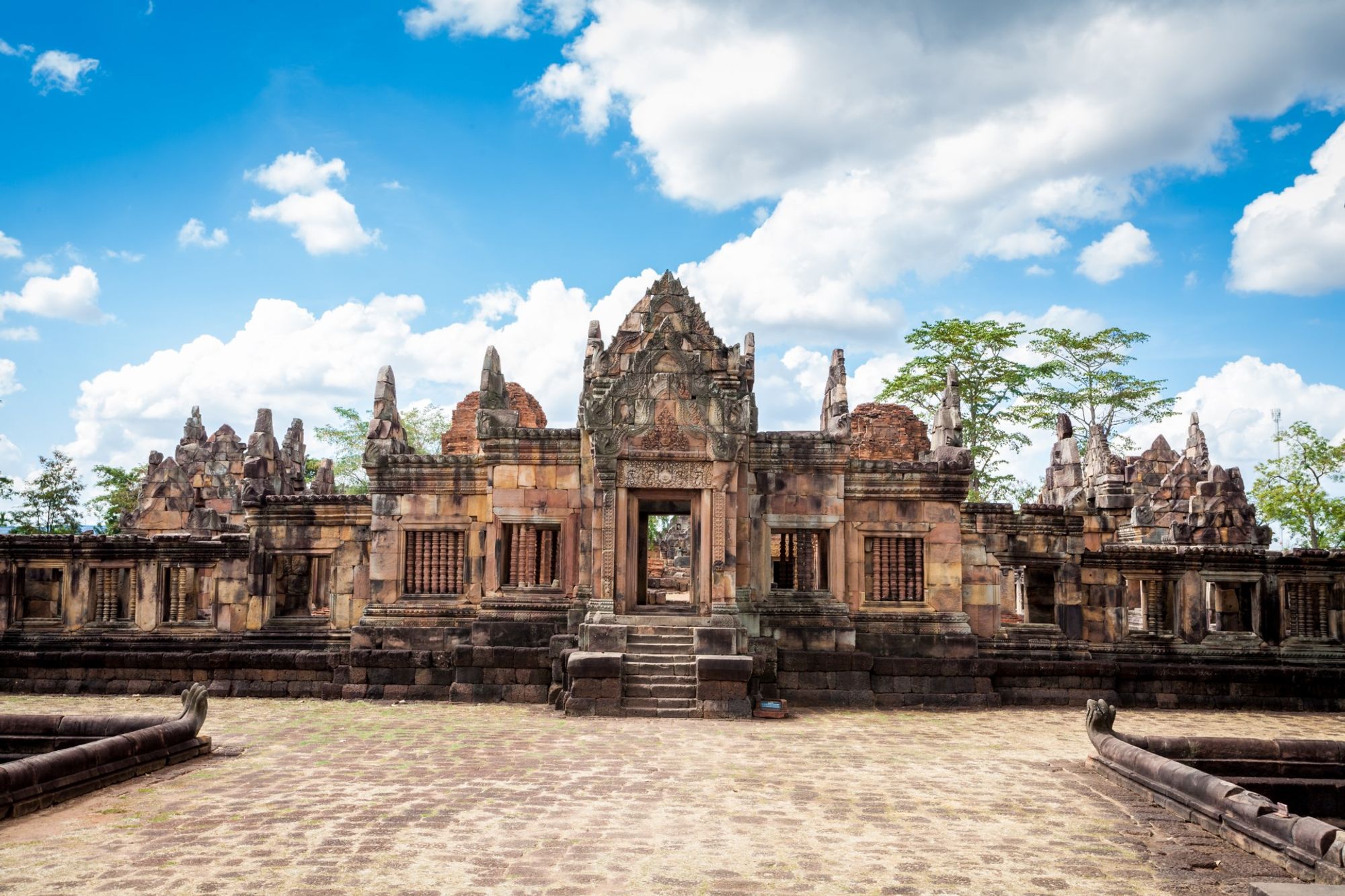 Buriram Airport สถานีภายใน Buri Ram, Thailand