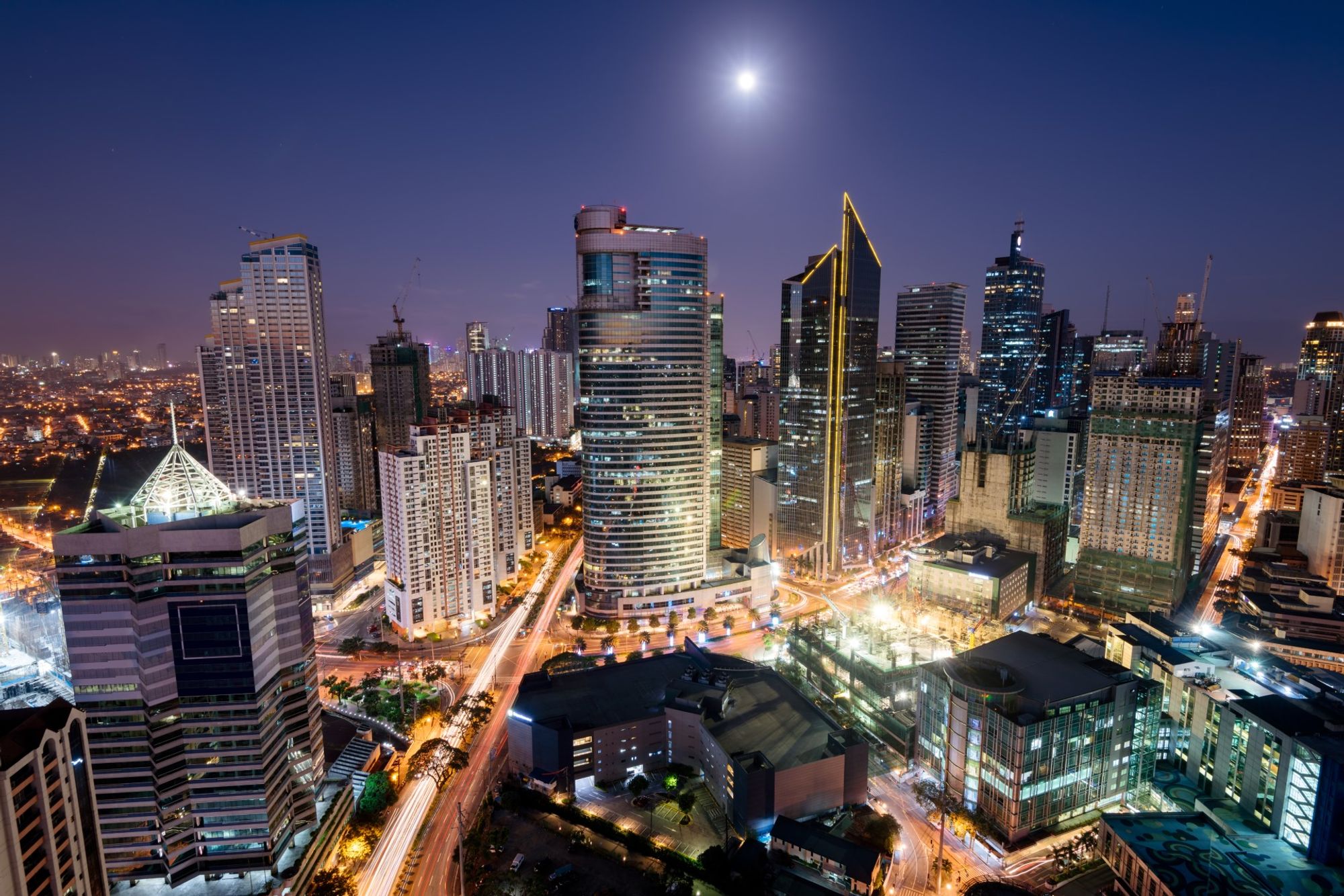 Makati - Any hotel station binnen Makati, Manila, Philippines