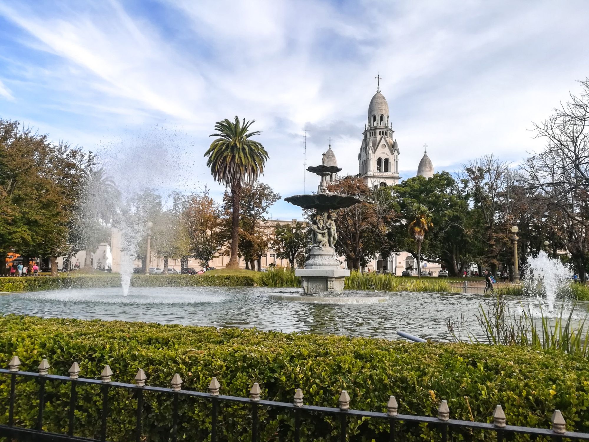 Eine bezaubernde Szenerie vom Zentrum aus Tandil