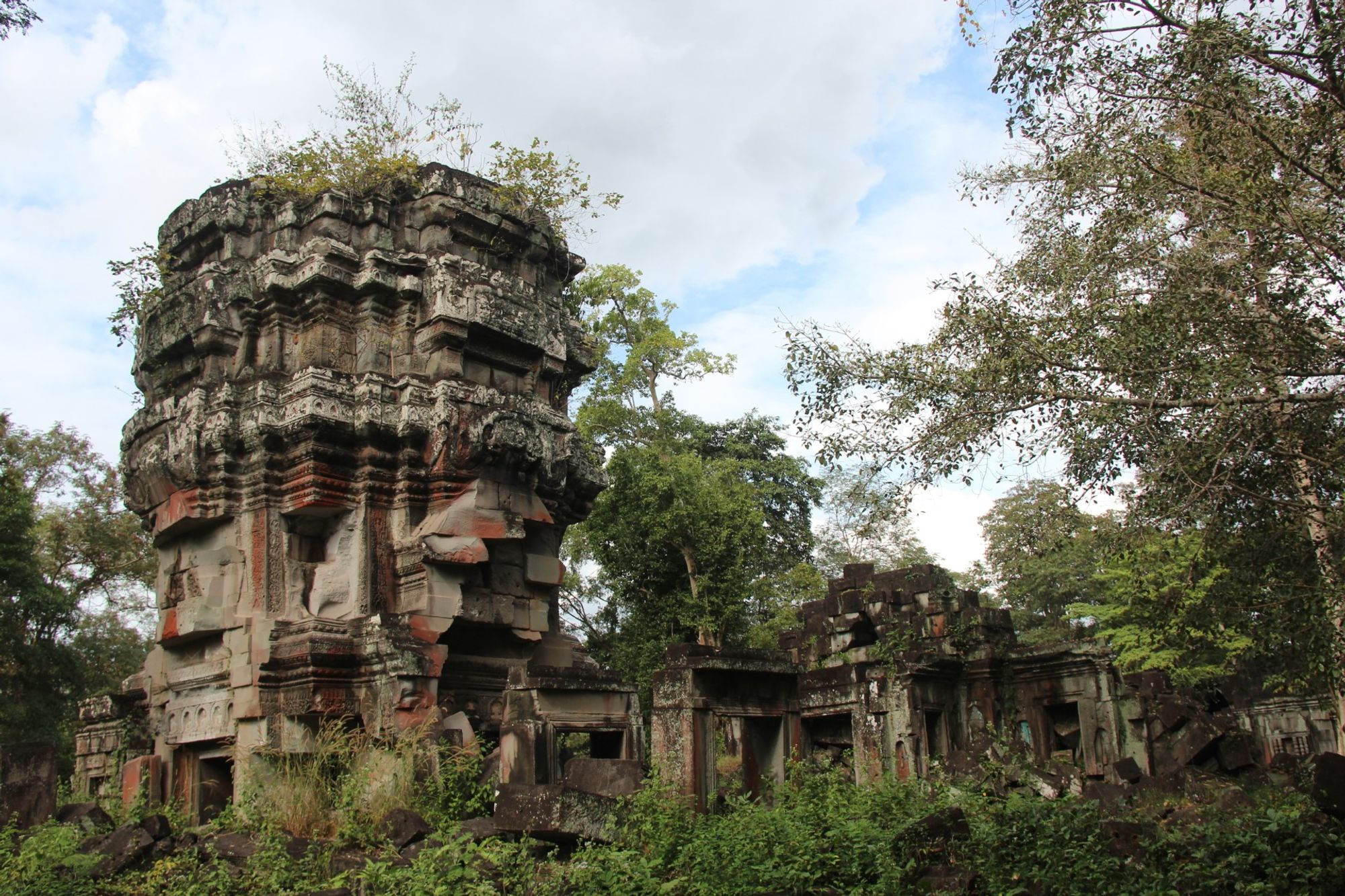 Kampong Thom станция в пределах Kampong Thom Province, Cambodia