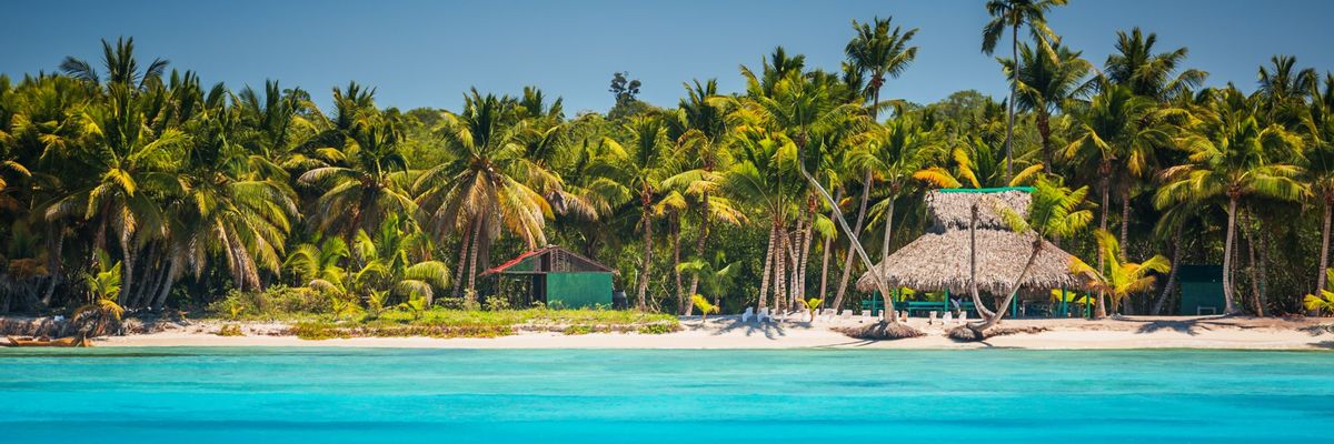 A captivating backdrop of central Punta Cana
