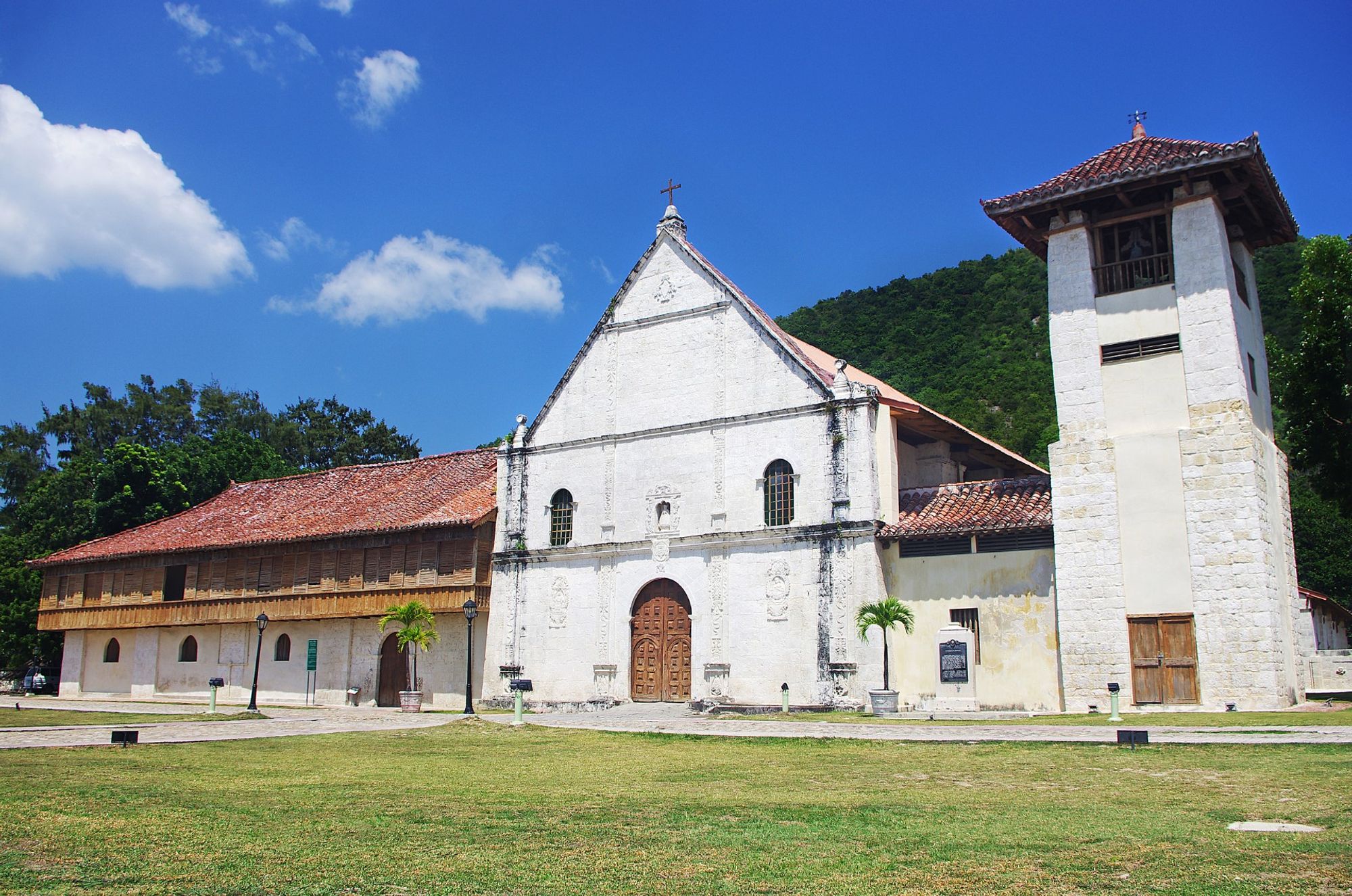 Une toile de fond captivante du centre San Miguel, Bulacan