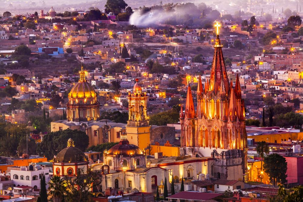 Mexico City to San Miguel de Allende bus, car tickets from 32
