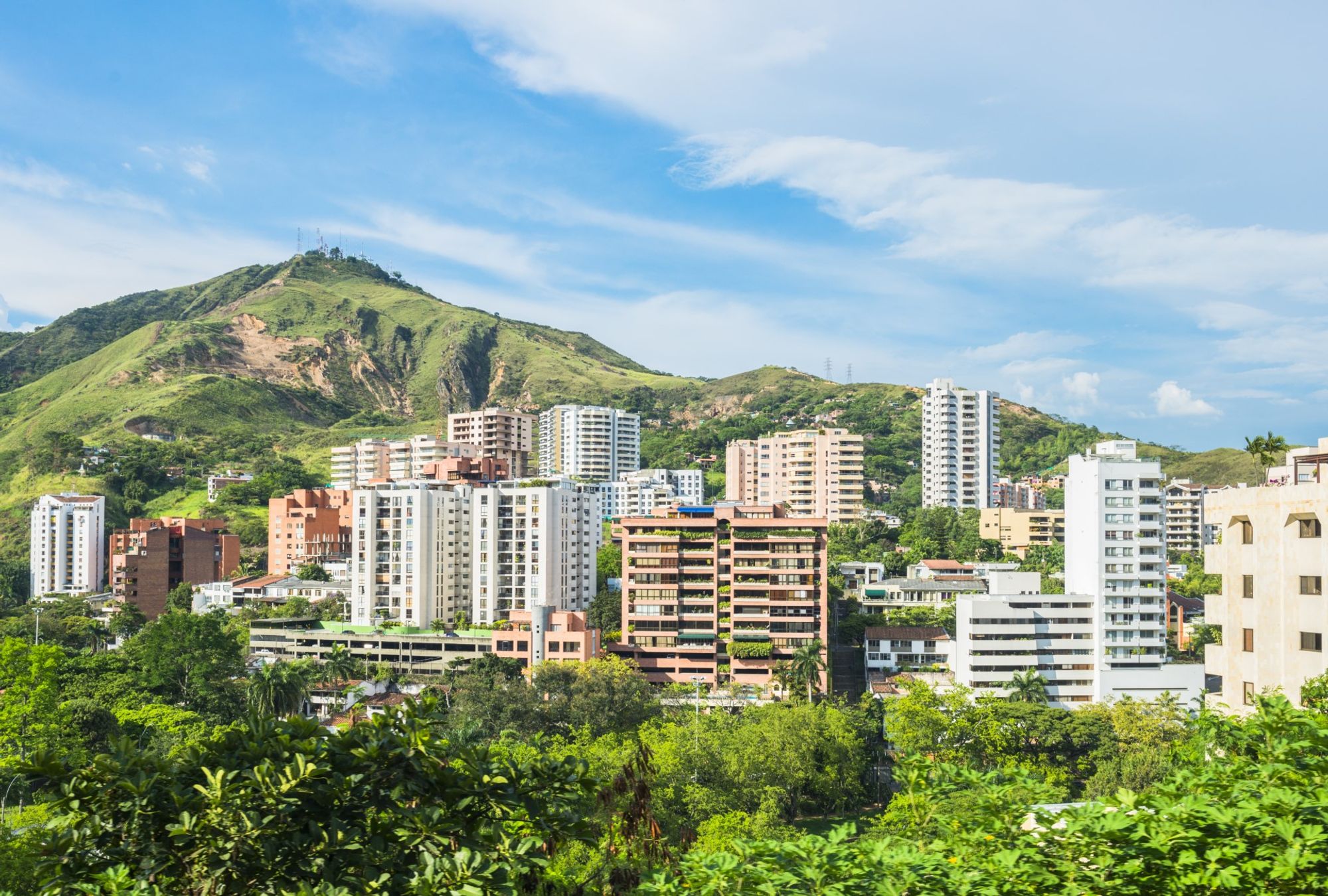 Terminal de Cali 駅内 Cali, Colombia