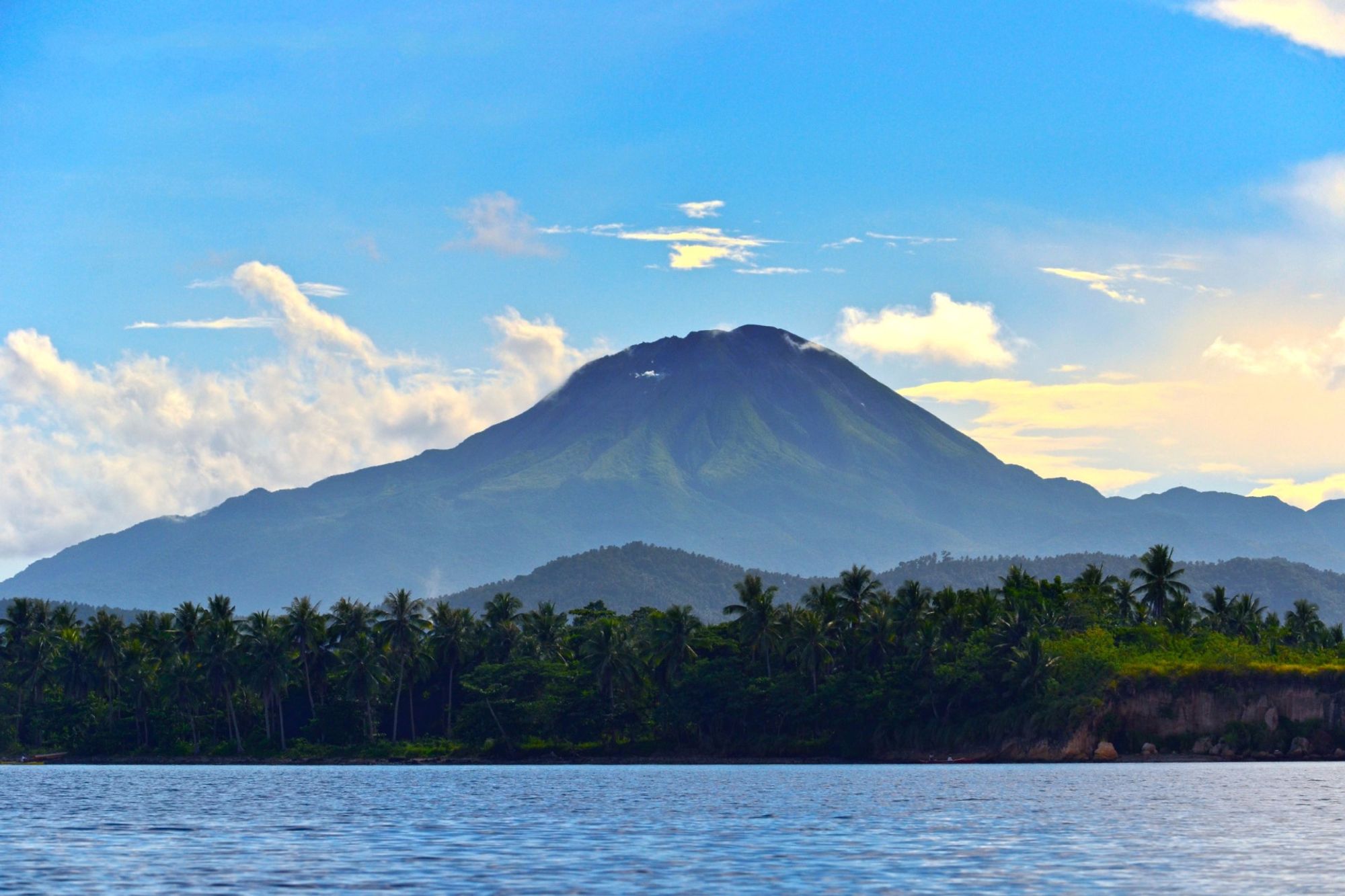 Gubat station within Sorsogon, Philippines