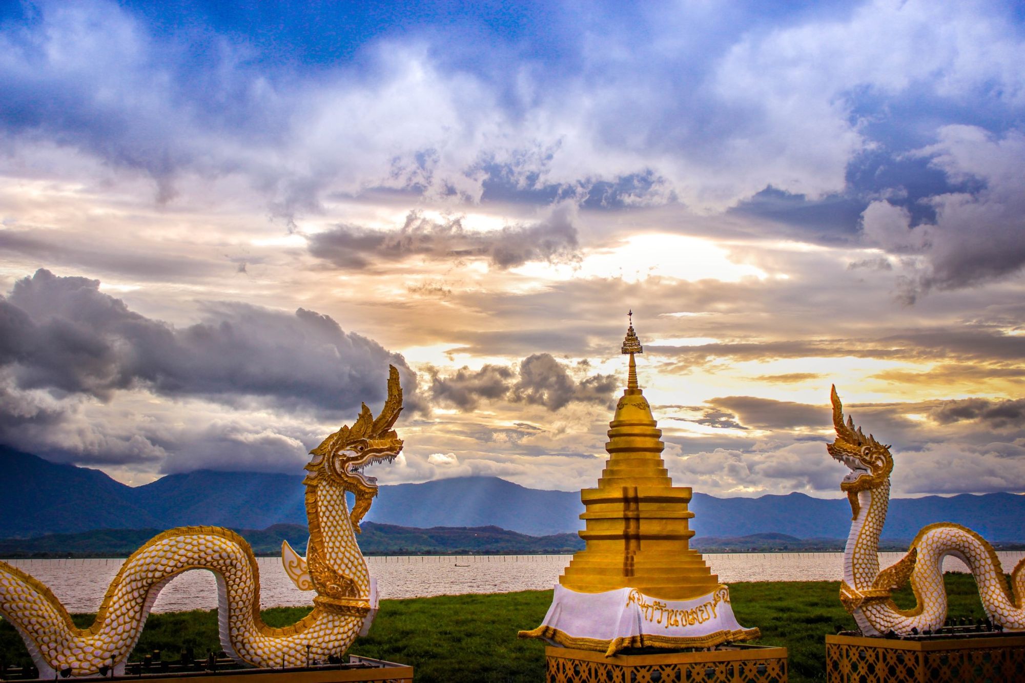 Phayao Bus Terminal station within Phayao, Thailand