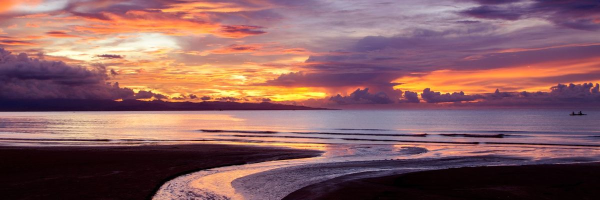 A captivating backdrop of central Dipolog