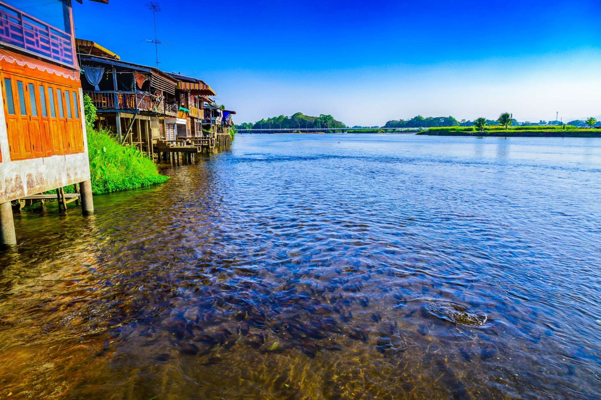 Tak Bus Terminal station binnen Tak, Thailand