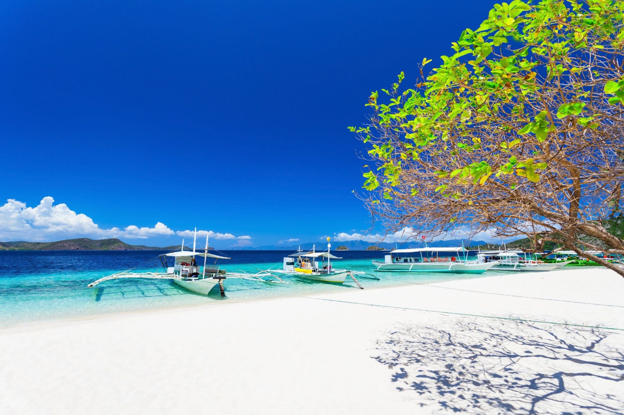 White Beach station within White Beach, Philippines