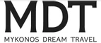 MDT (Mykonos Dream Travel) logo