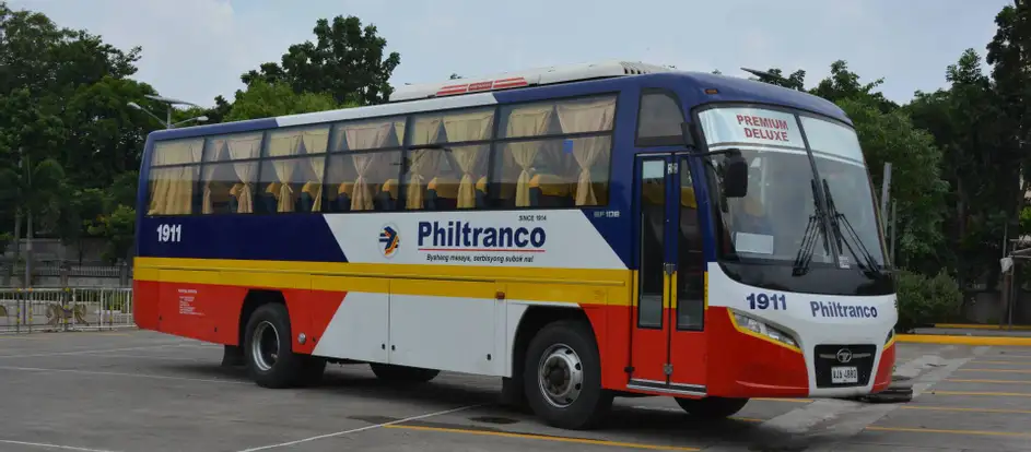 Philtranco bringing passengers to their travel destination