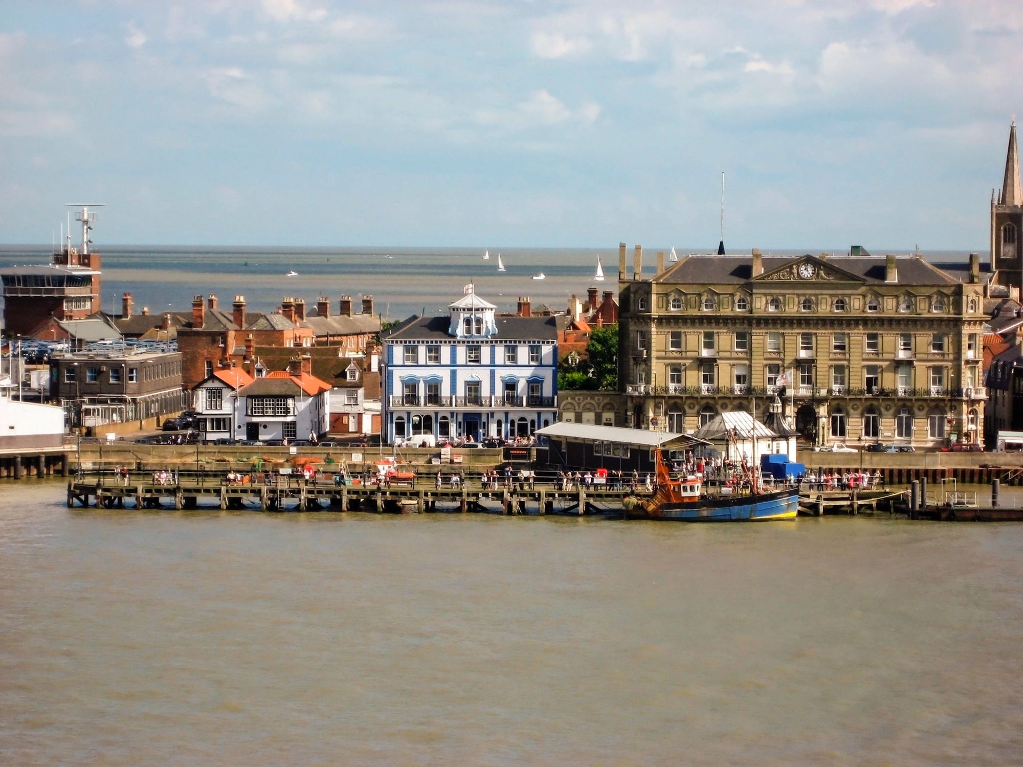 Stena Line Harwich 駅内 Harwich, United Kingdom