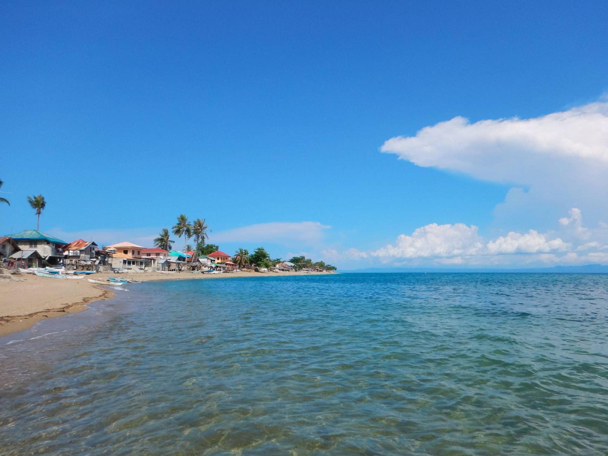 Taloot Wharf station within Argao, Philippines