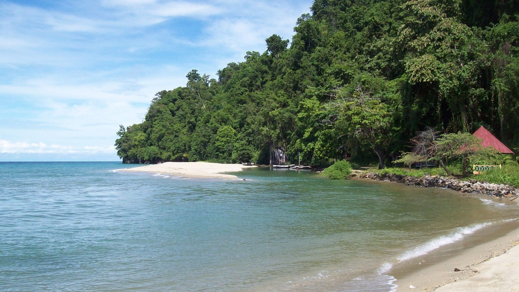 Kolaka Pomala Airport (PUM) สถานีภายใน Pomalaa, Indonesia