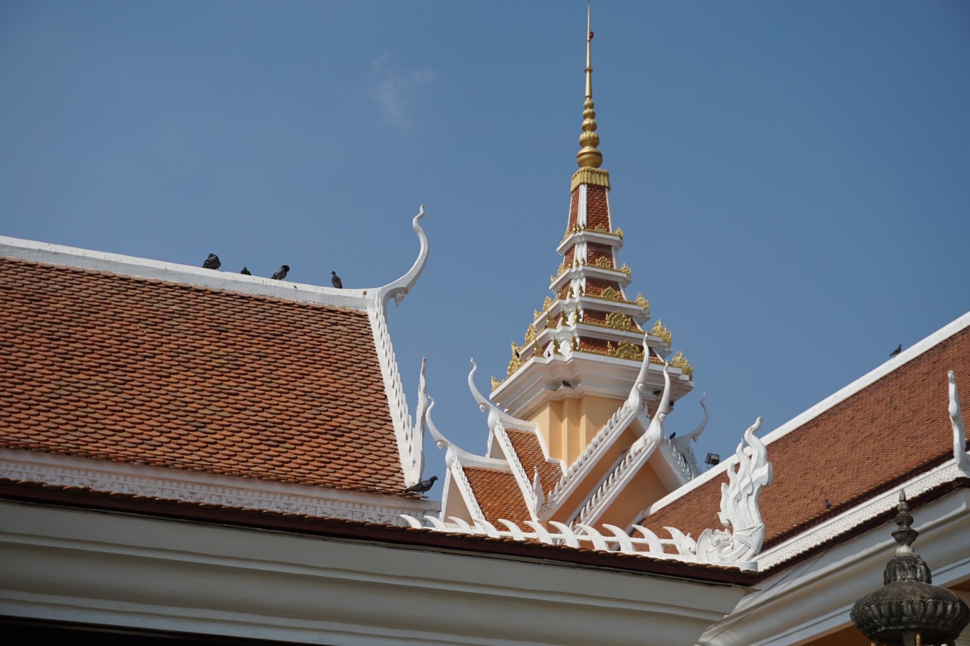 Bavet Border Crossing станция в пределах Krong Bavet, Cambodia