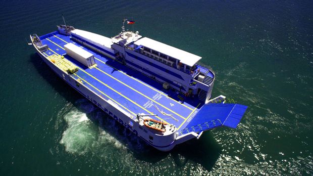 Transports pour aller de Cebu à Bacolod