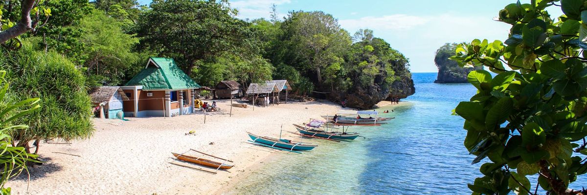 A beautiful view from within central Guimaras Island-mobile