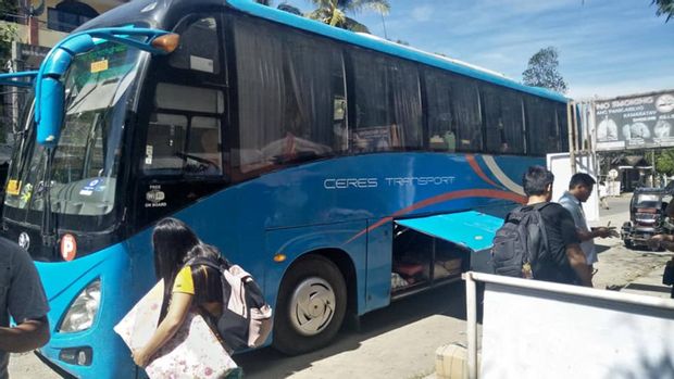 Transports pour aller de Iloilo, Panay Island à Batangas Transports pour aller de Iloilo, Panay Island à Batangas