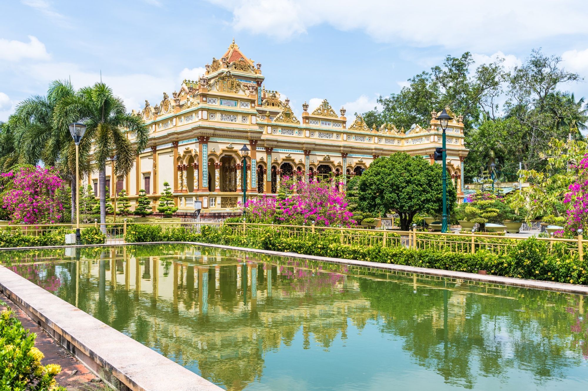 My Tho - Any hotel estación dentro de My Tho, Vietnam