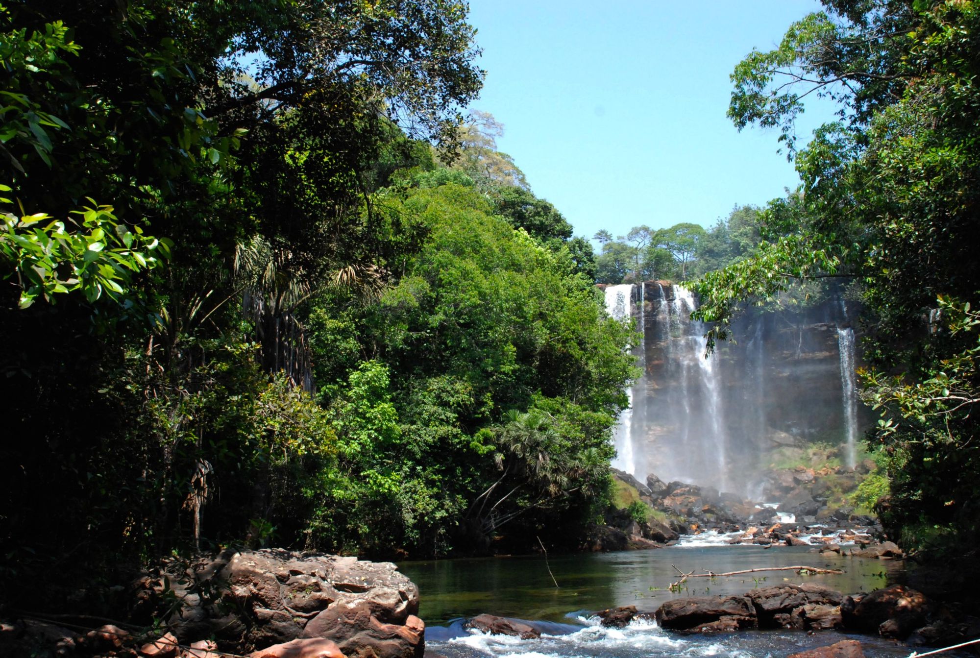 Barreiras Airport (BRA) station within Barreiras, Brazil