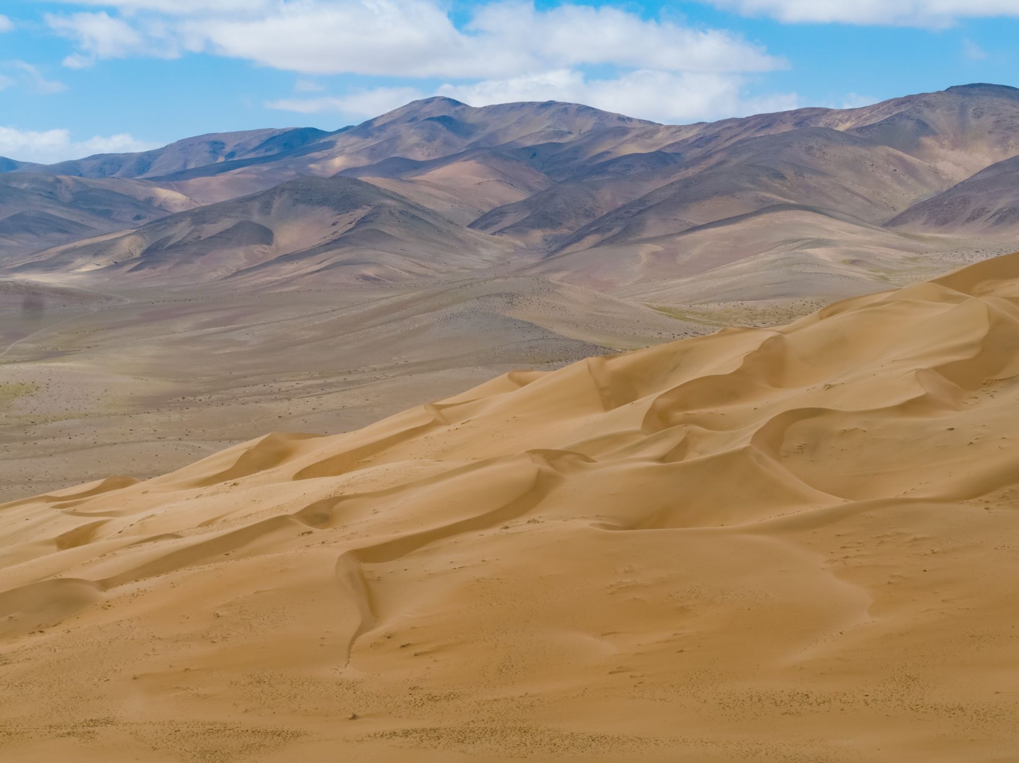 A captivating backdrop of central Copiapo