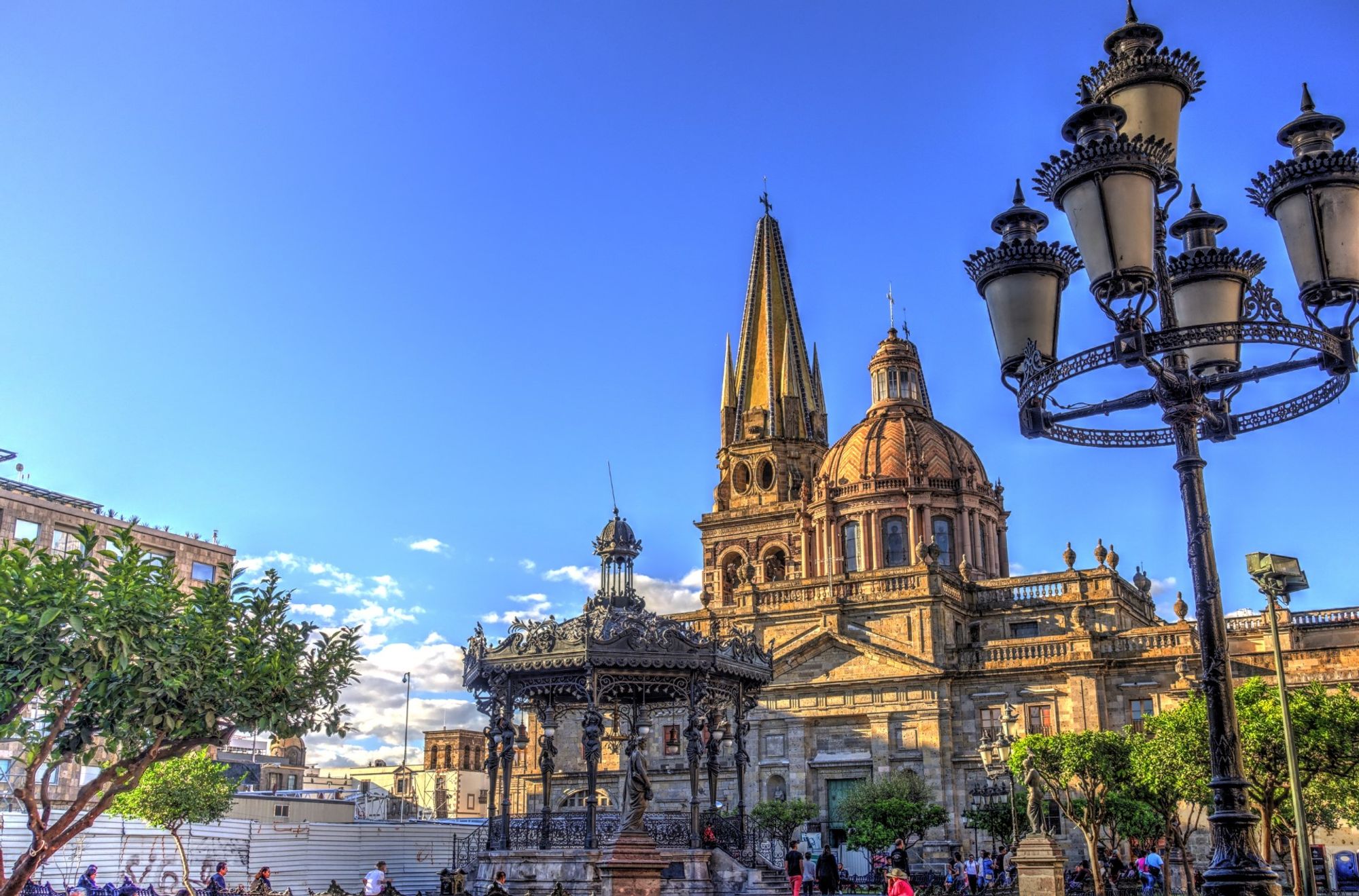 Guadalajara Consulado RB station au sein de Guadalajara, Mexico