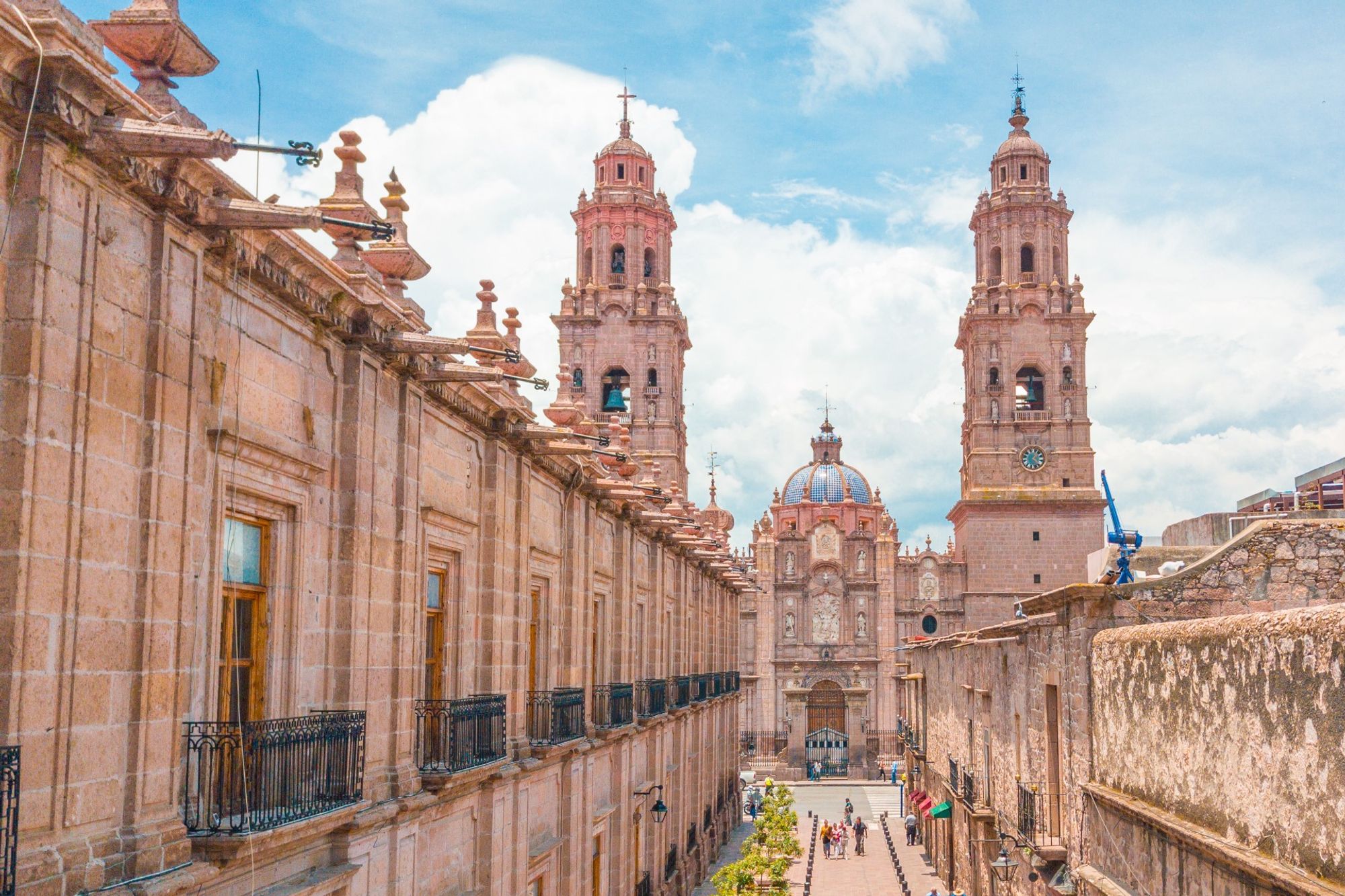 Morelia Bus Station станция в пределах Morelia, Mexico