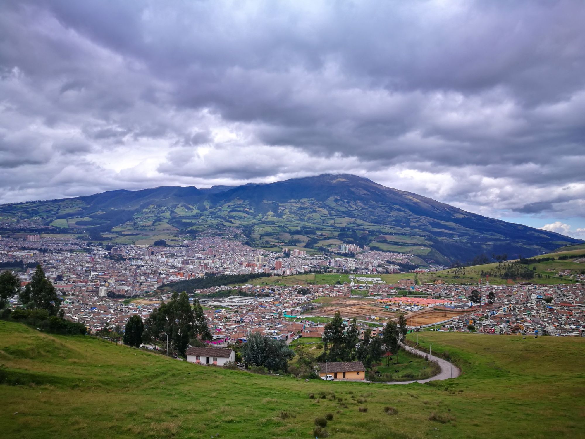 Antonio Nariño (PSO) estação dentro de Pasto, Colombia