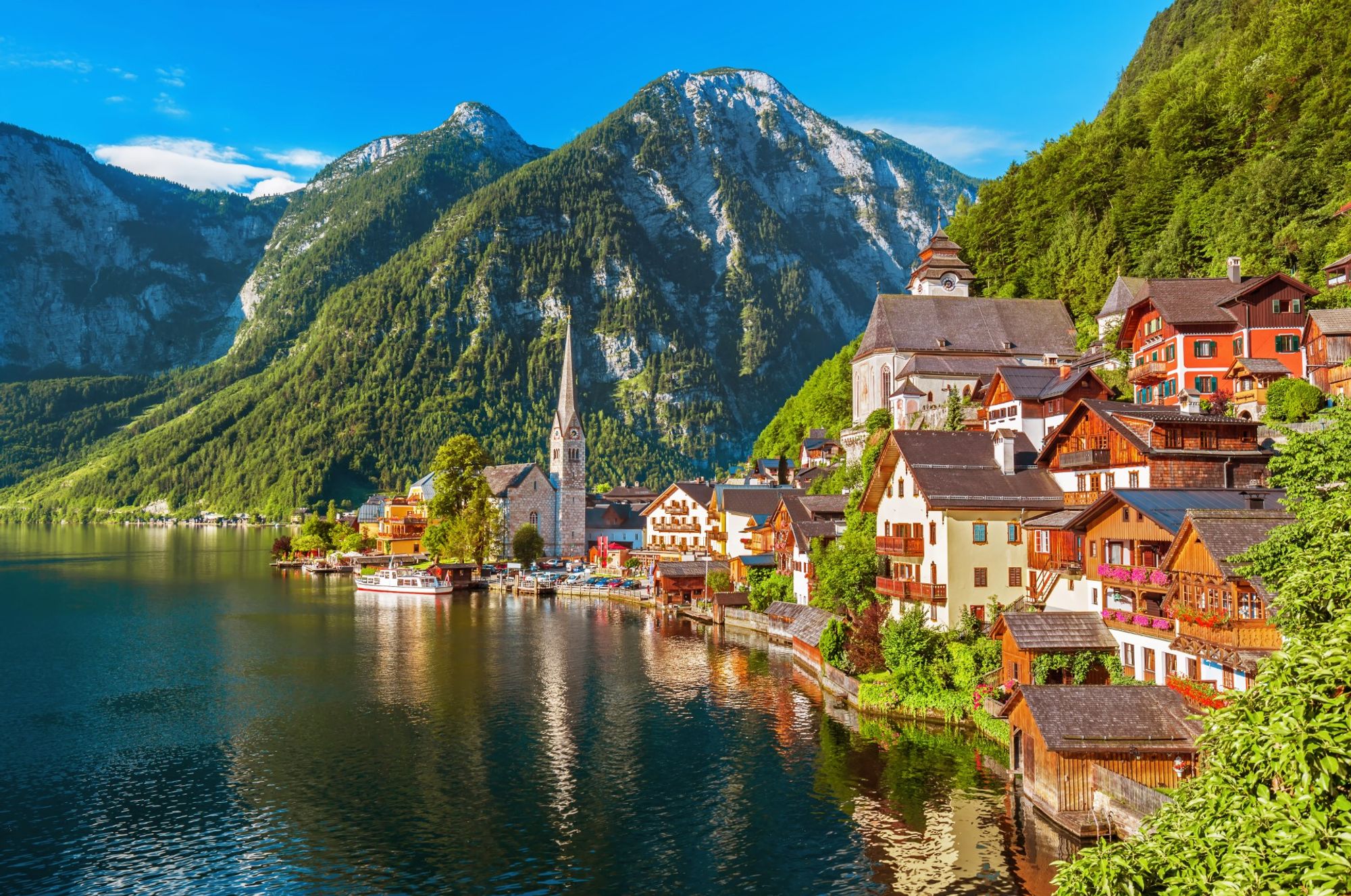 Gasthof Bergfried hotel станция в пределах Hallstatt, Austria