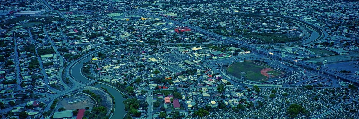A captivating backdrop of central Reynosa, Tamaulipas