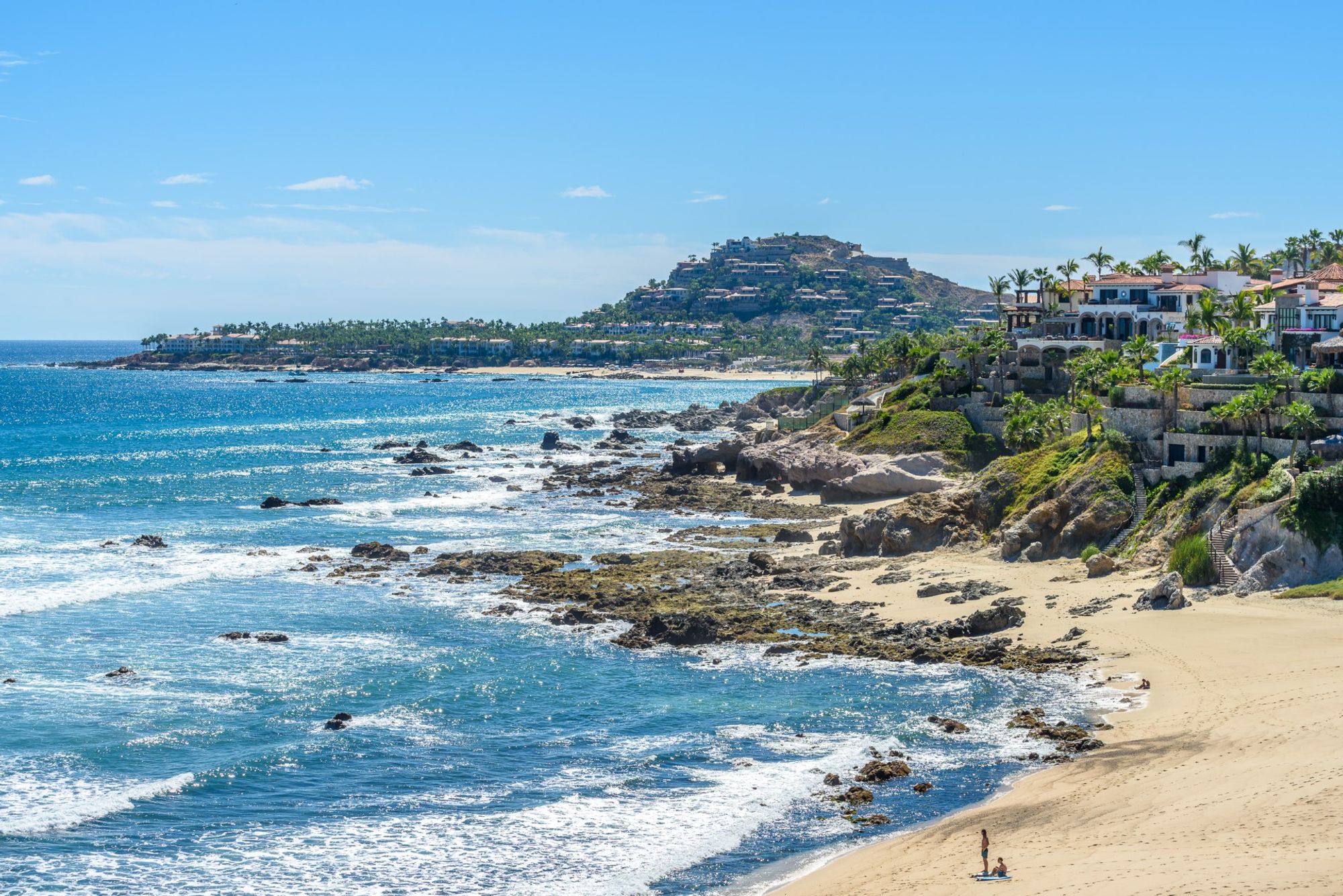 Eine bezaubernde Szenerie vom Zentrum aus San Jose del Cabo