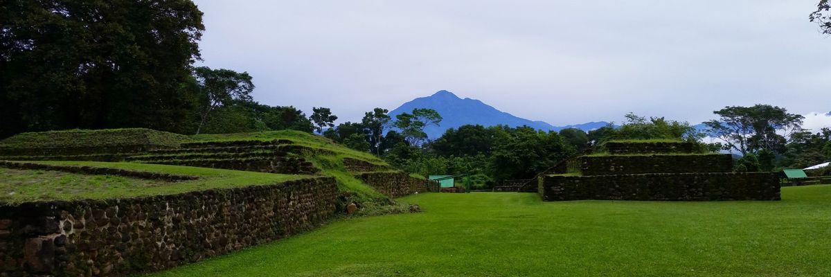 A captivating backdrop of central Tapachula