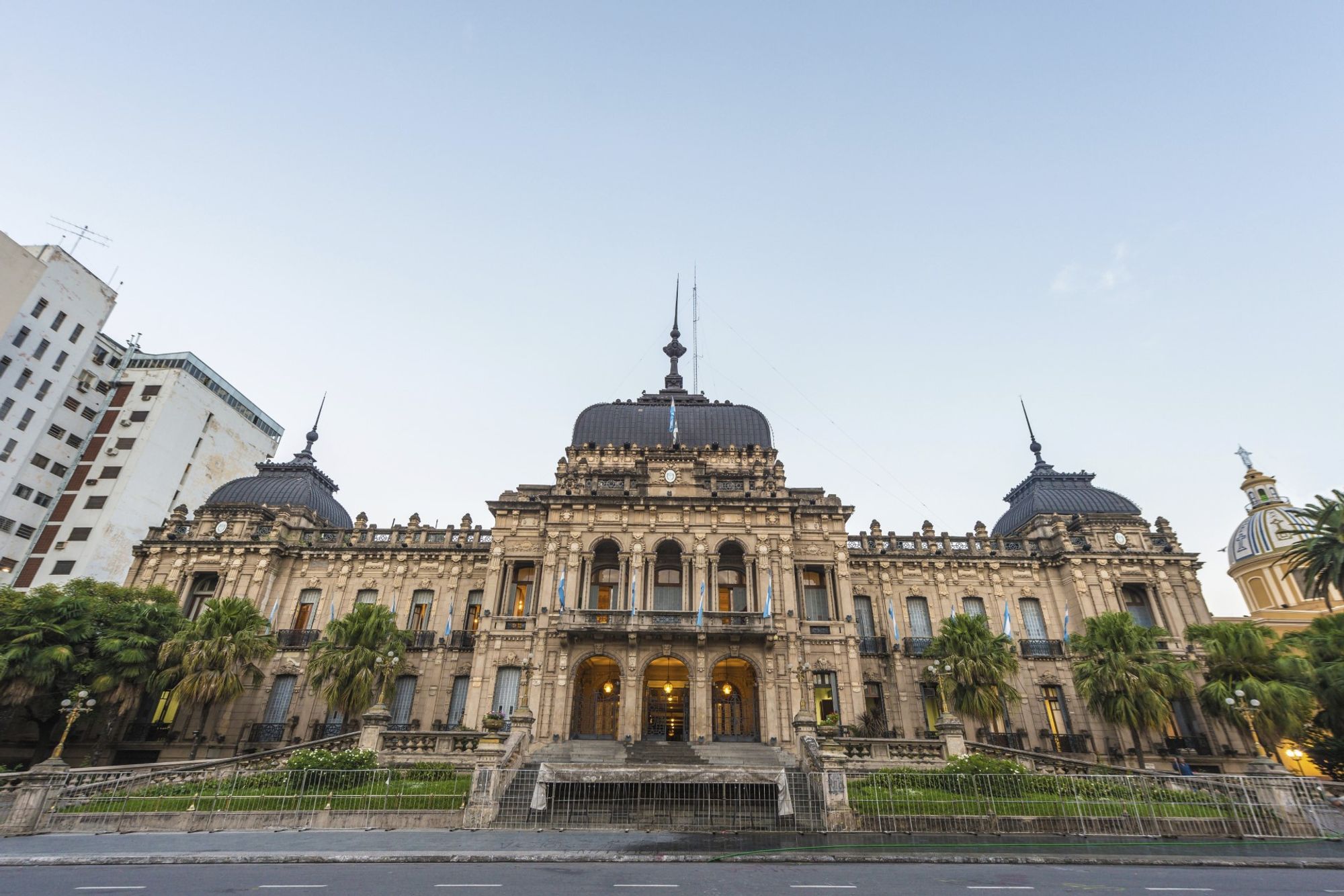 A captivating backdrop of central San Miguel de Tucuman