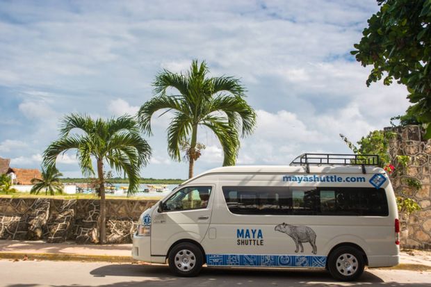 Transports pour aller de Bacalar à Merida