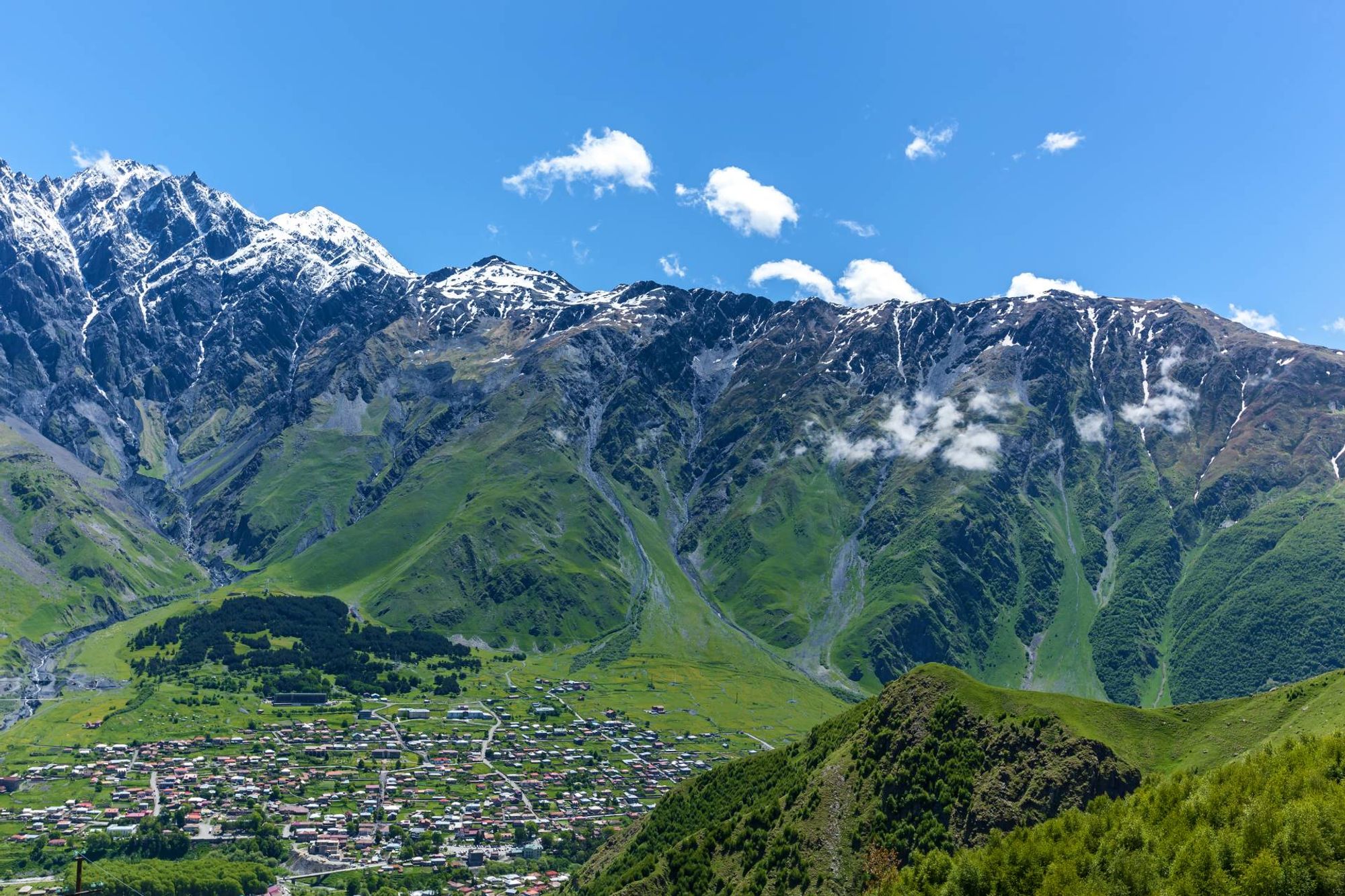 Kazbegi - Any hotel station within Kazbegi, Georgia