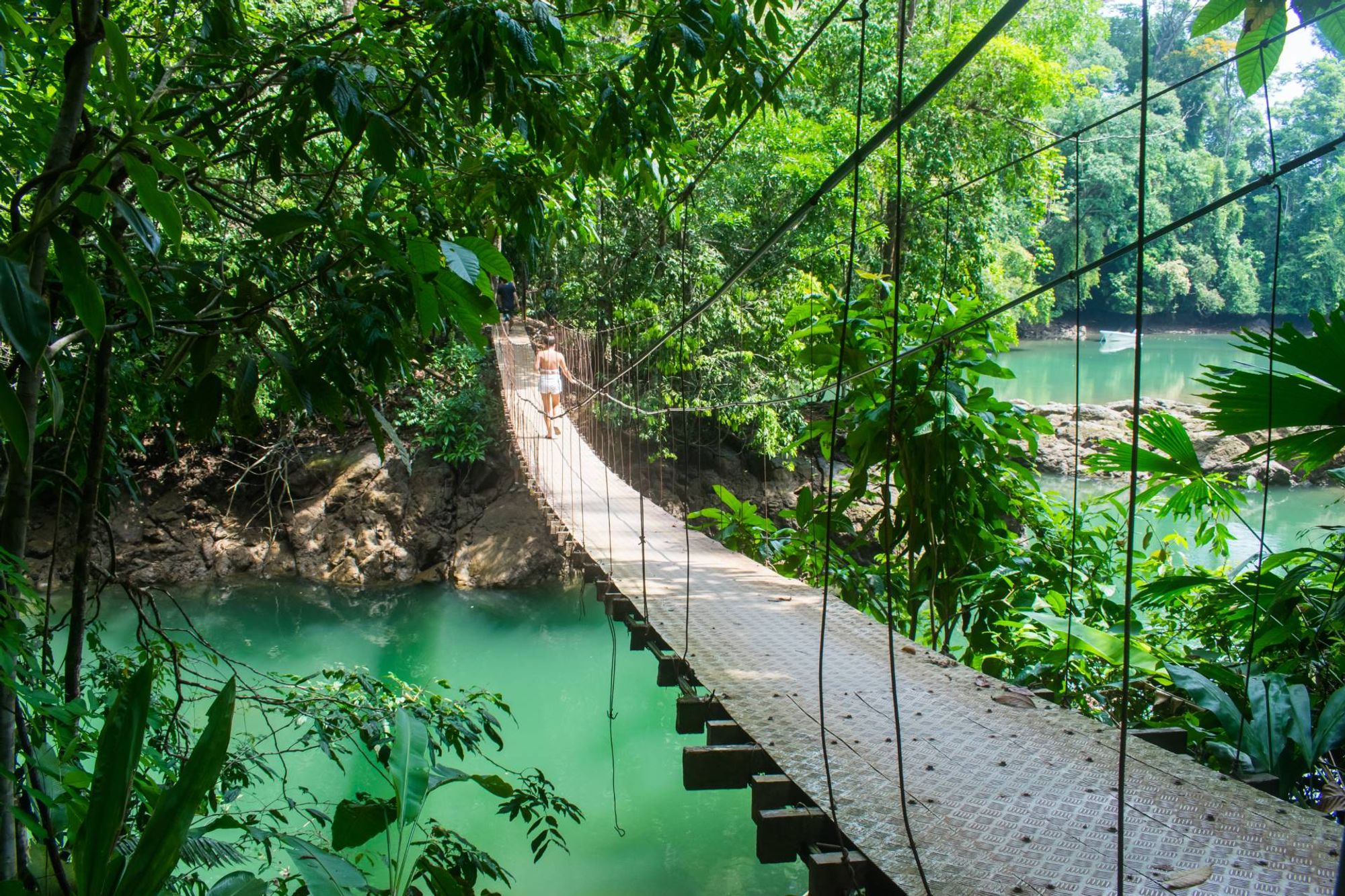 BAHIA DRAKE สถานีภายใน Drake Bay, Costa Rica